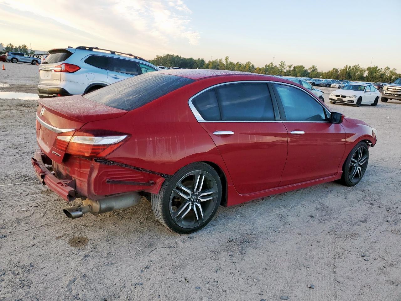 2017 HONDA ACCORD