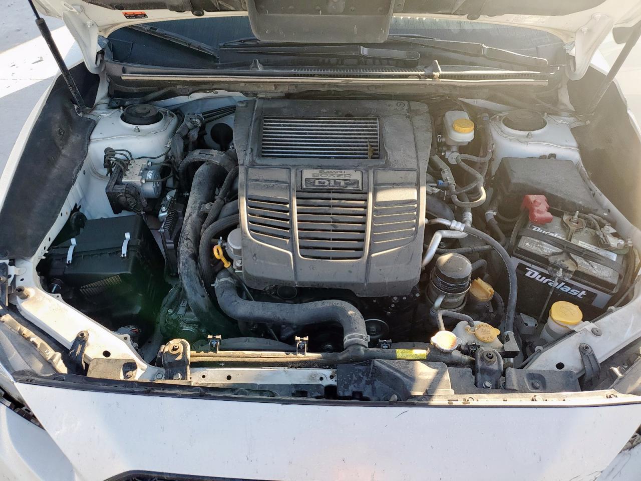 2021 SUBARU WRX