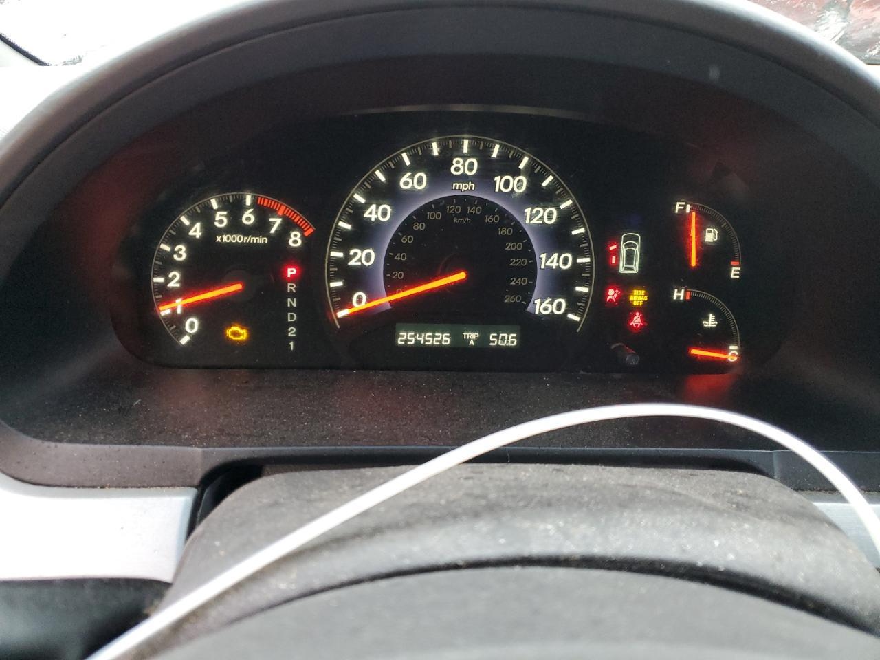 2008 HONDA ODYSSEY