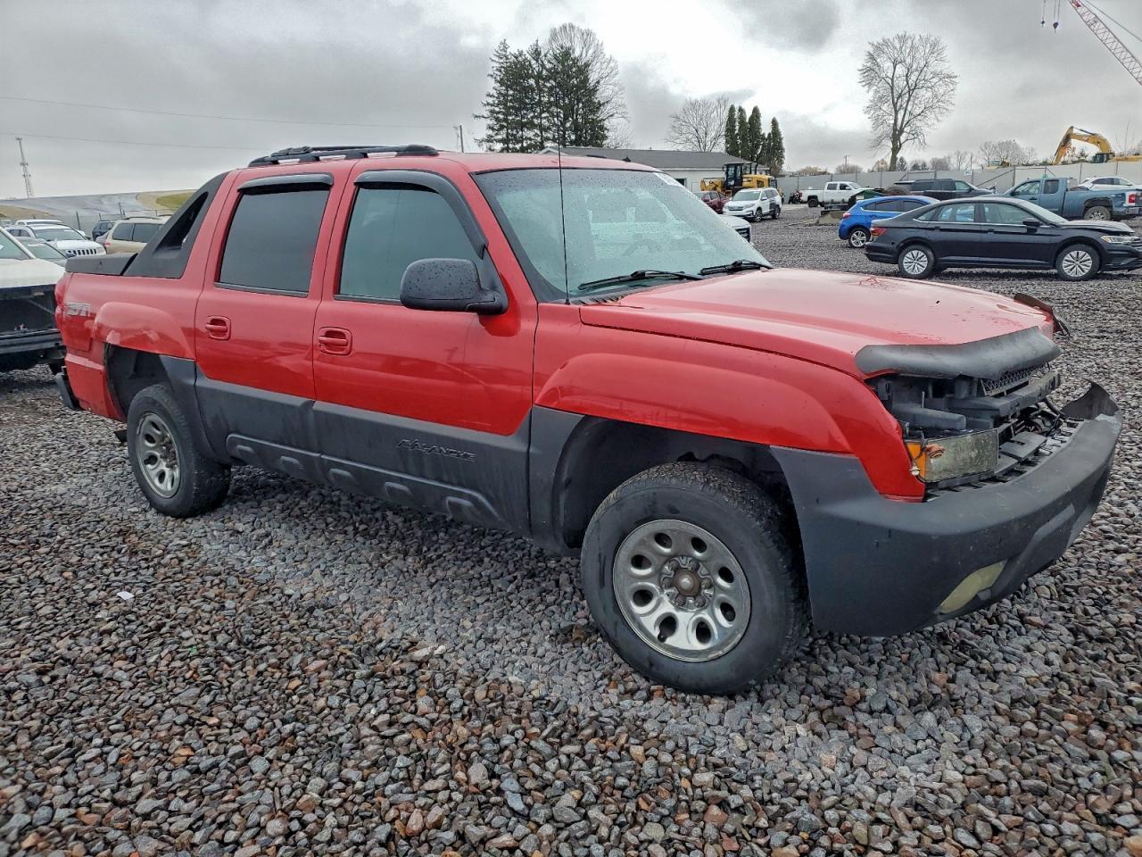 2002 CHEVROLET Avalanche