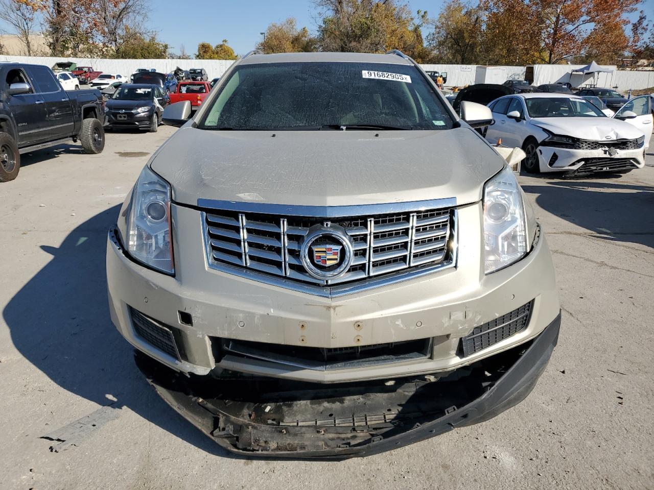 2016 CADILLAC SRX