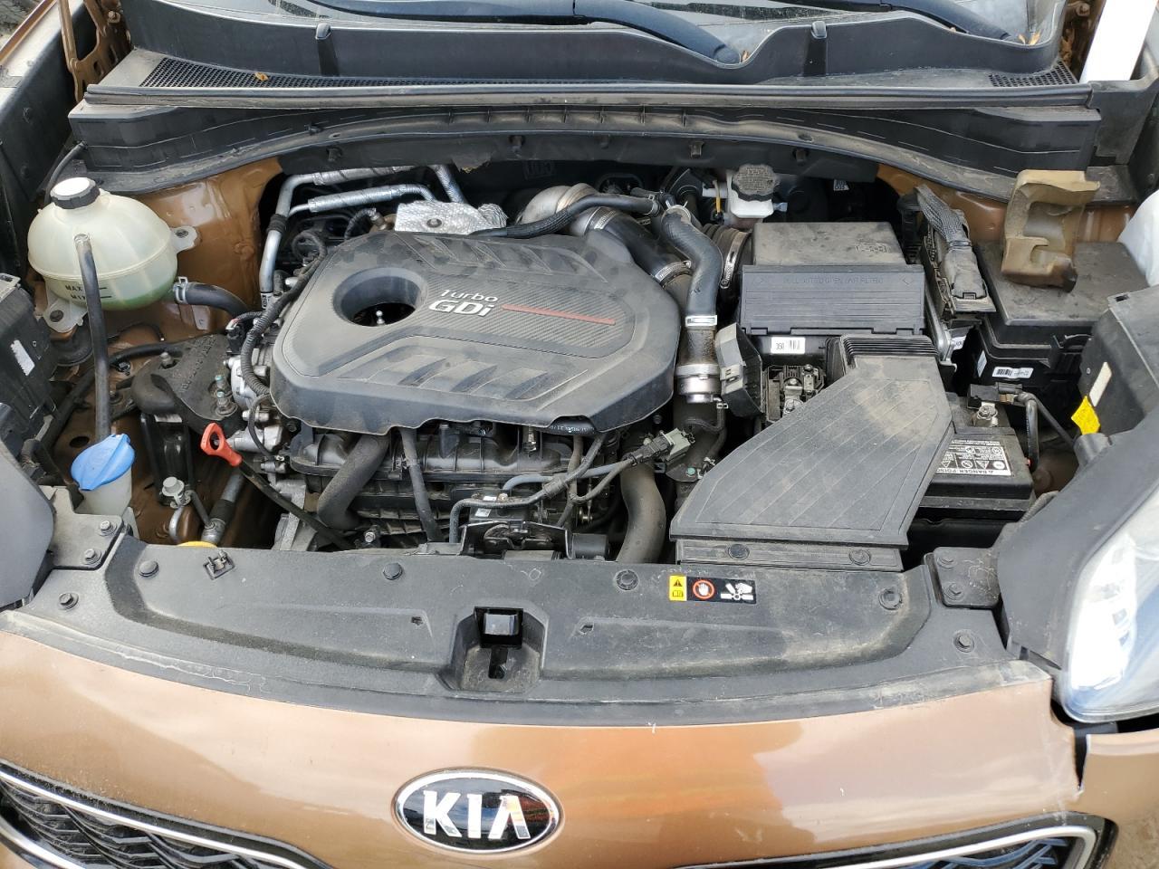 2017 KIA SPORTAGE
