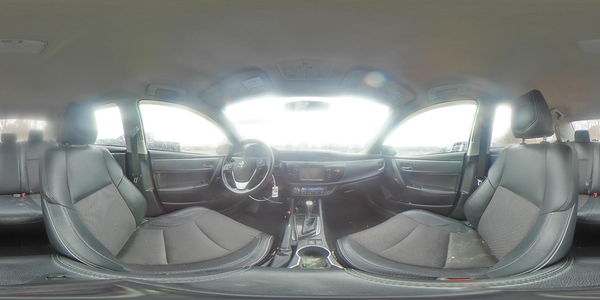 2014 TOYOTA COROLLA