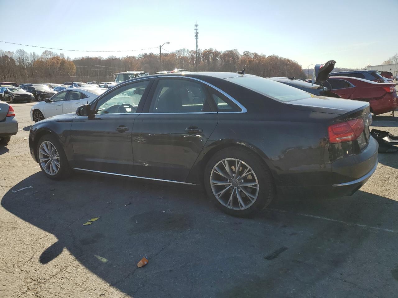 2014 AUDI A8 QUATTRO