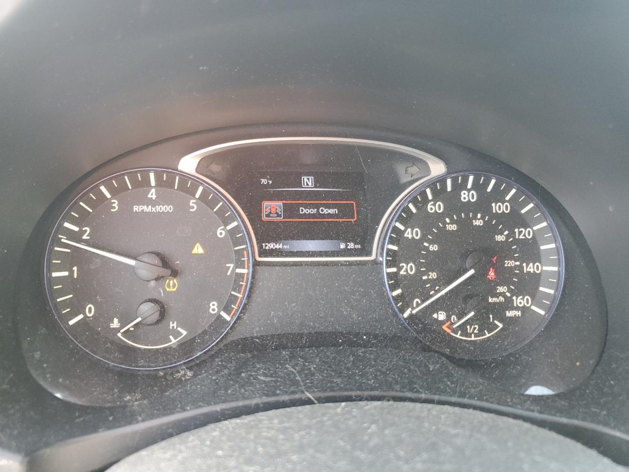 2017 NISSAN ALTIMA