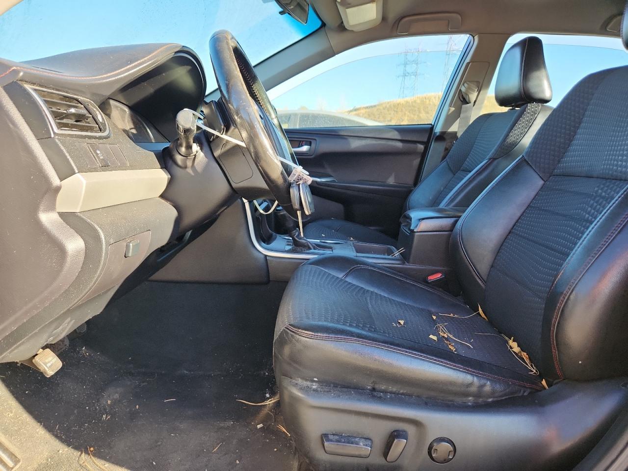 2015 TOYOTA CAMRY
