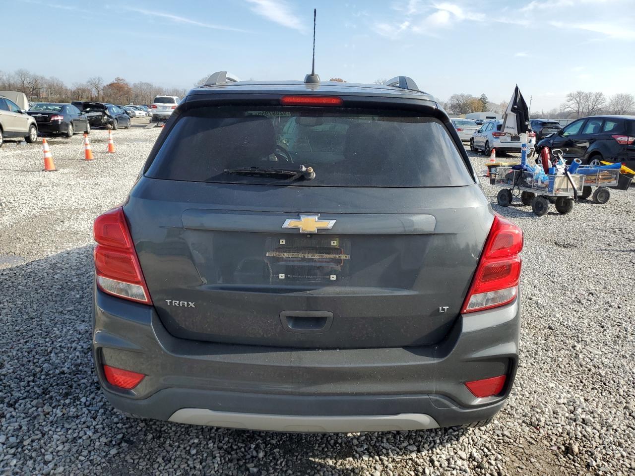 2017 CHEVROLET TRAX