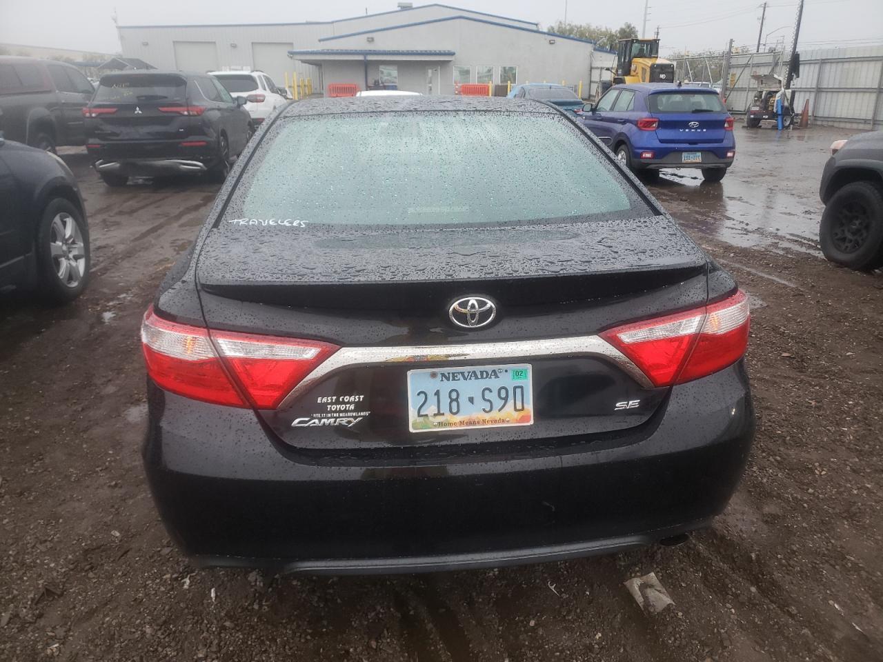 2016 TOYOTA CAMRY