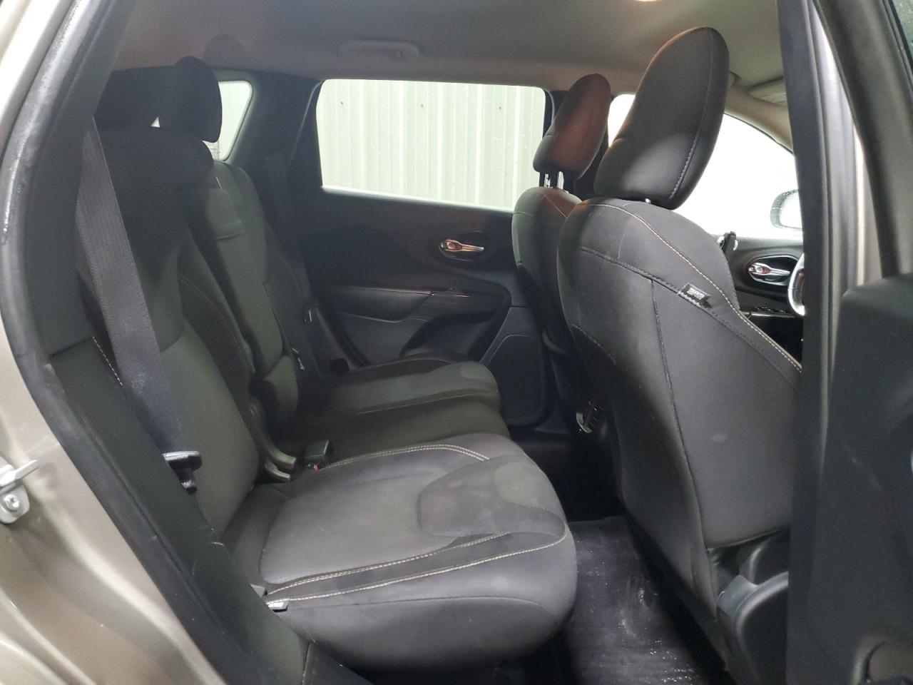 2016 JEEP CHEROKEE
