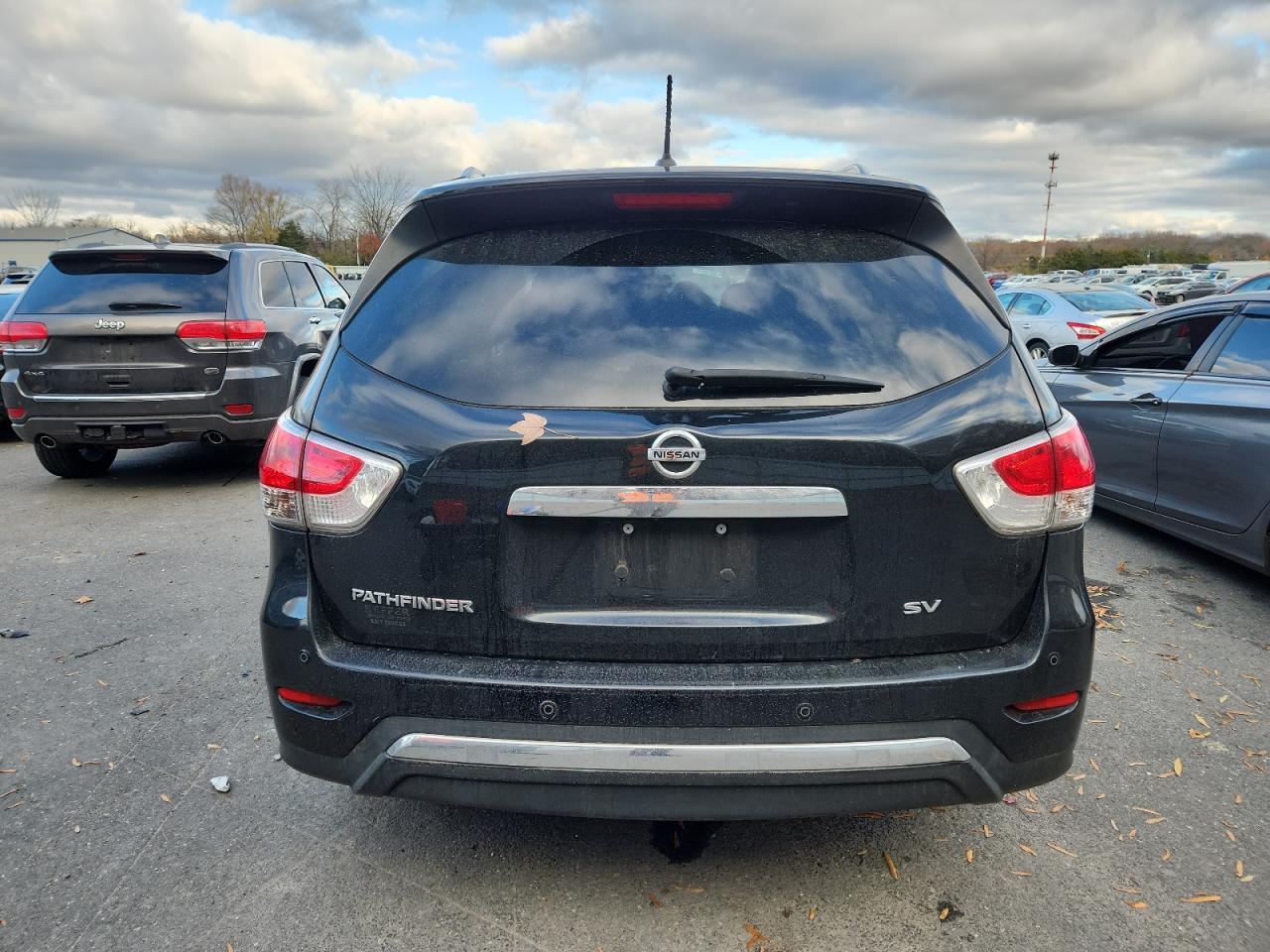 2015 NISSAN PATHFINDER