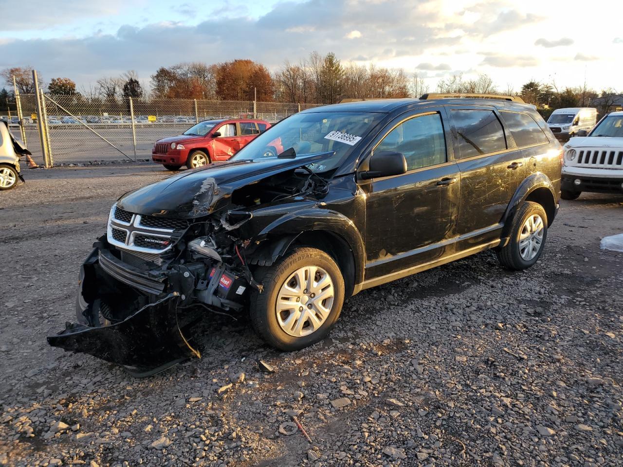 2017 DODGE JOURNEY