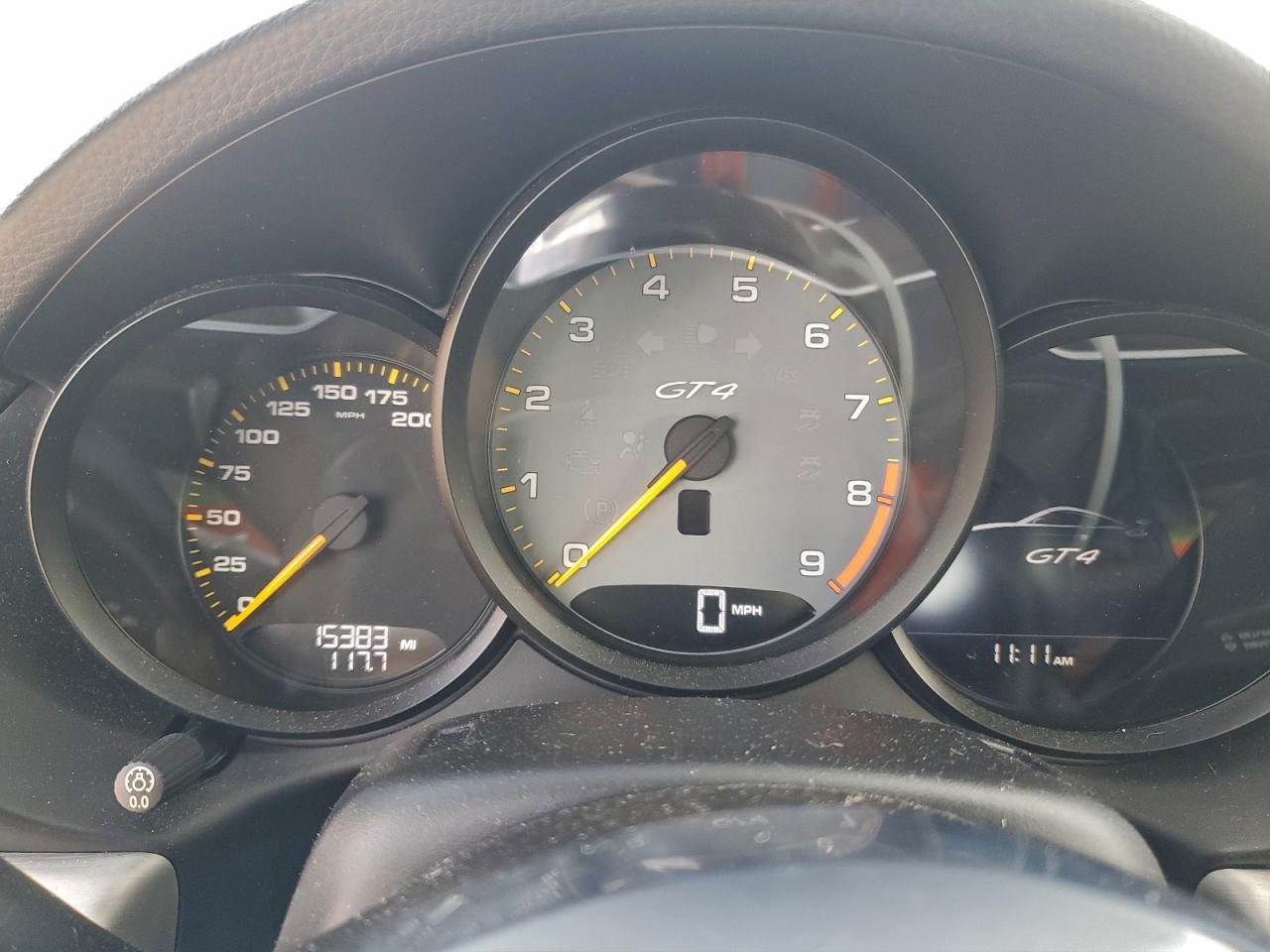 2016 PORSCHE Cayman