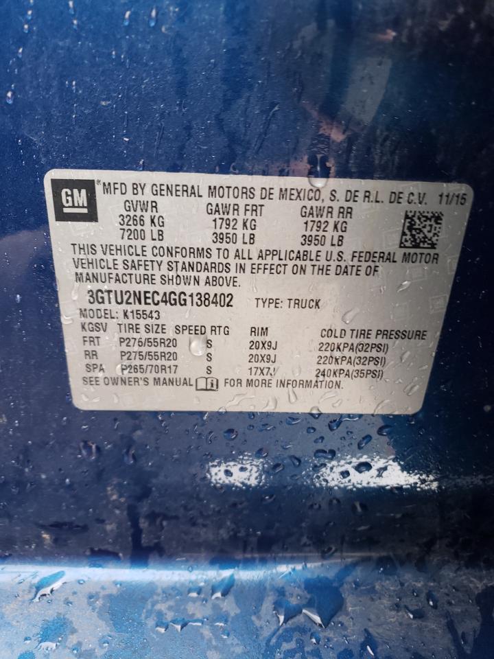 2016 GMC Sierra