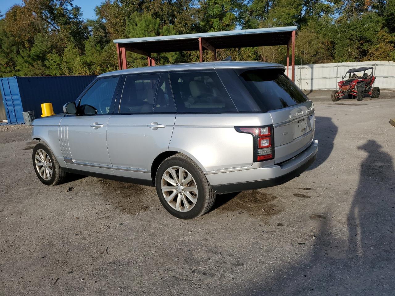 2016 LAND ROVER RANGE ROVER