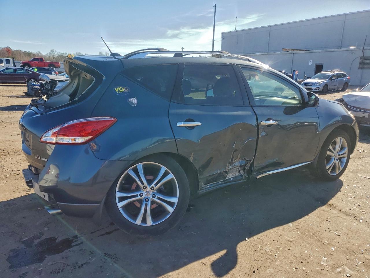2011 NISSAN MURANO