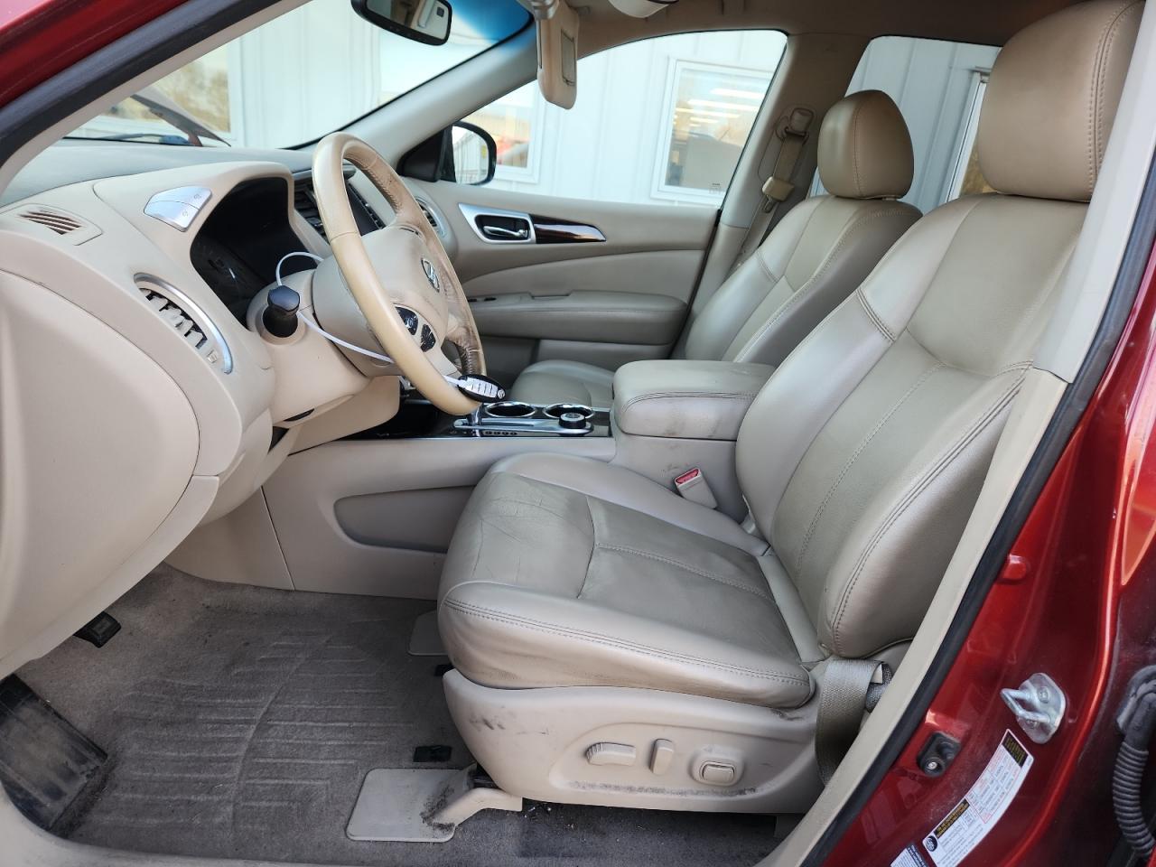 2014 NISSAN PATHFINDER