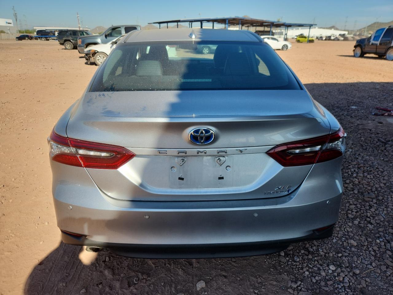 2021 TOYOTA CAMRY