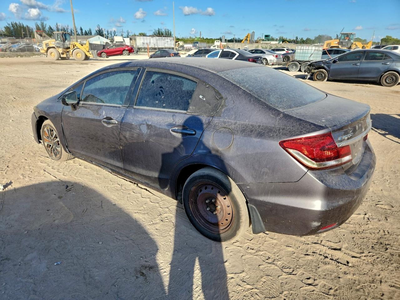2014 HONDA CIVIC