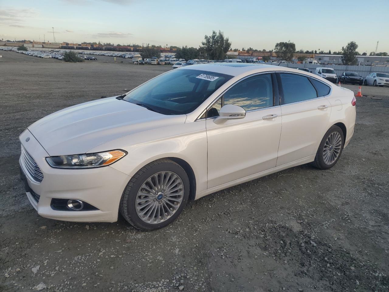 2014 FORD FUSION