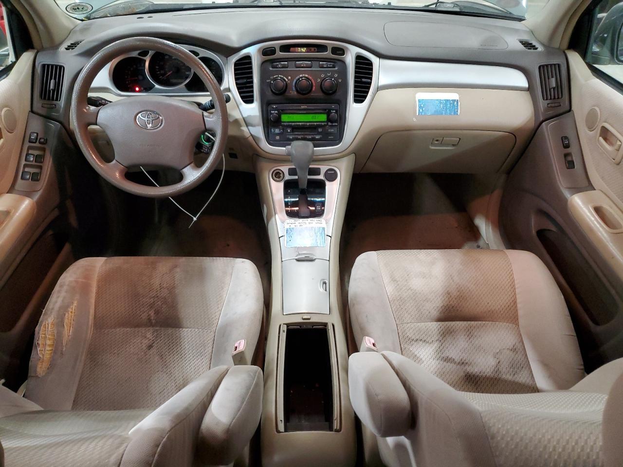 2005 TOYOTA HIGHLANDER