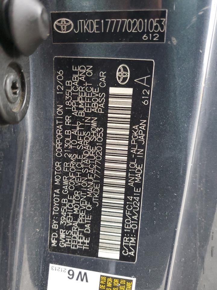2007 TOYOTA SCION