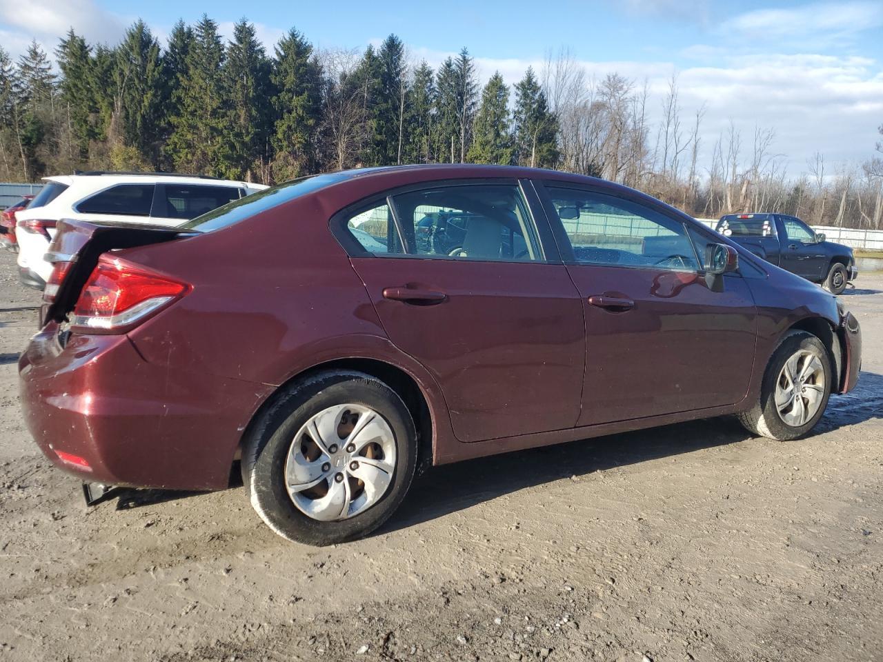 2014 HONDA CIVIC