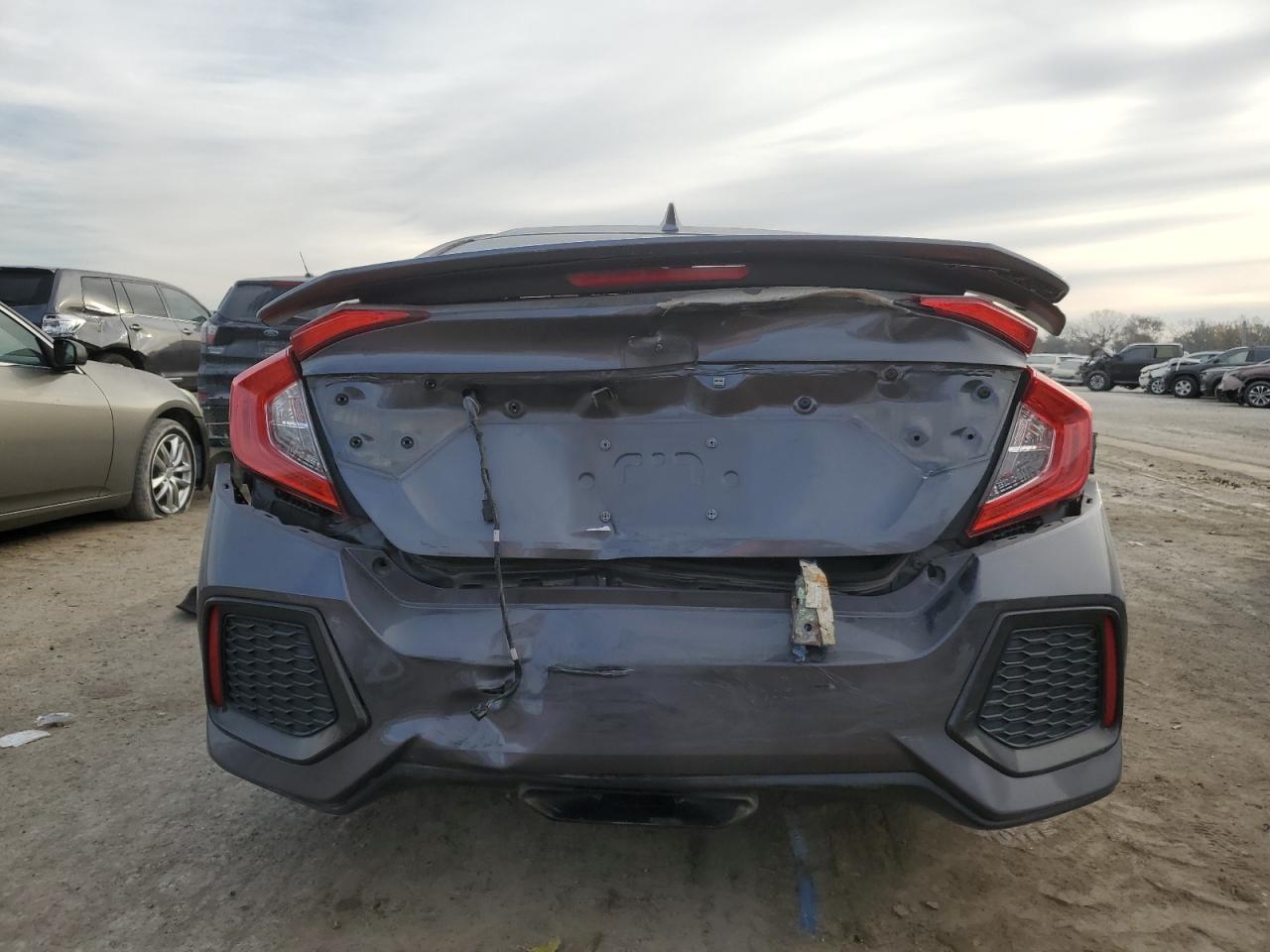2017 HONDA CIVIC