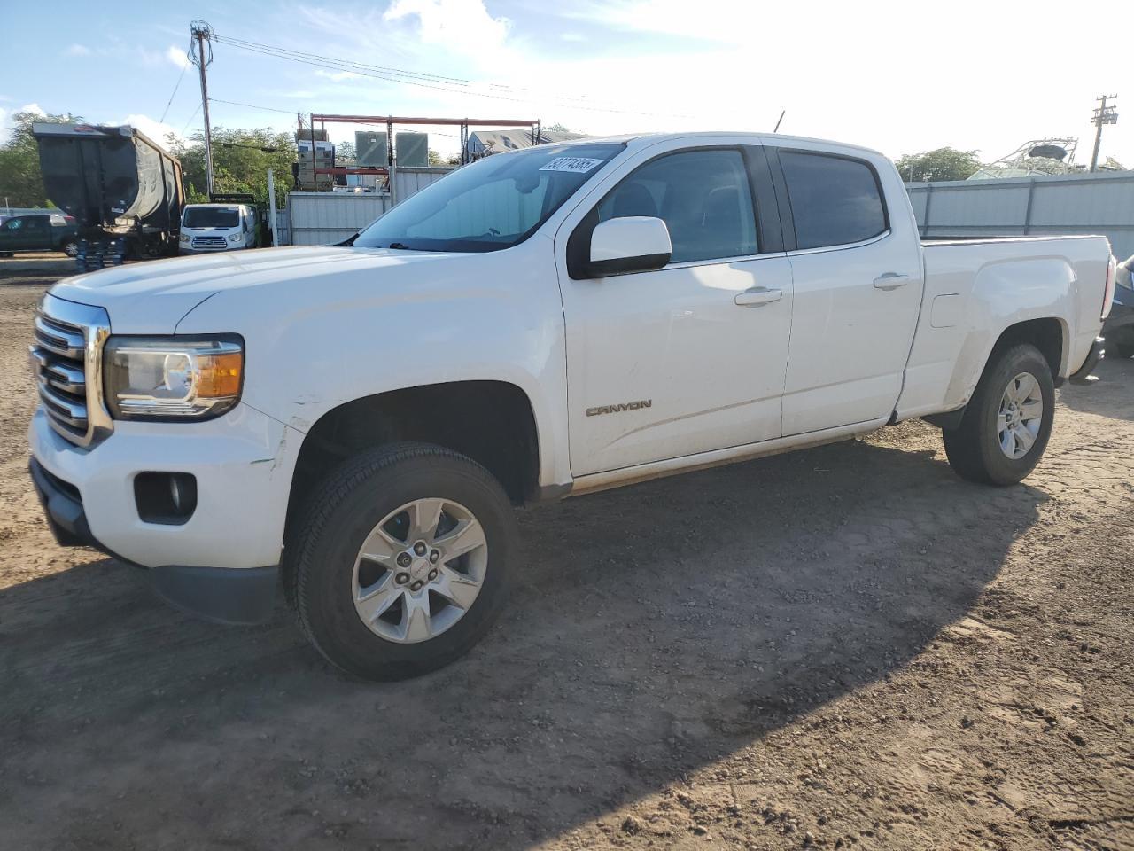 2016 GMC CANYON