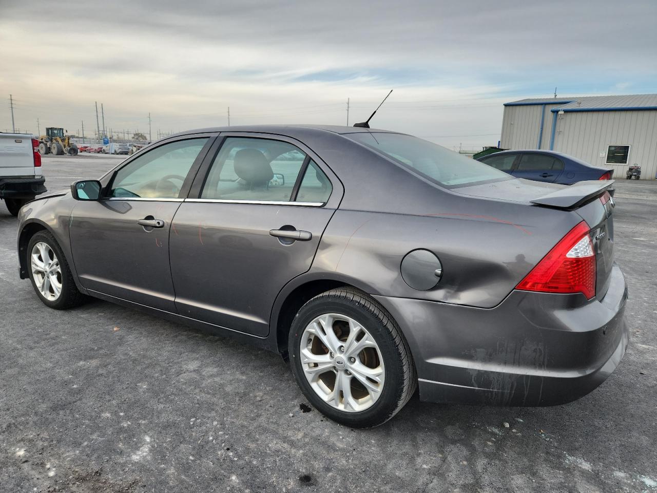 2012 FORD FUSION
