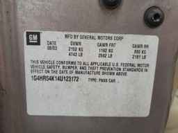 2004 BUICK Lesabre