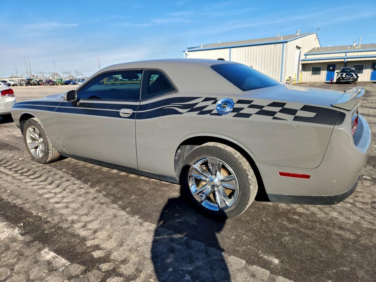 2018 DODGE Challenger