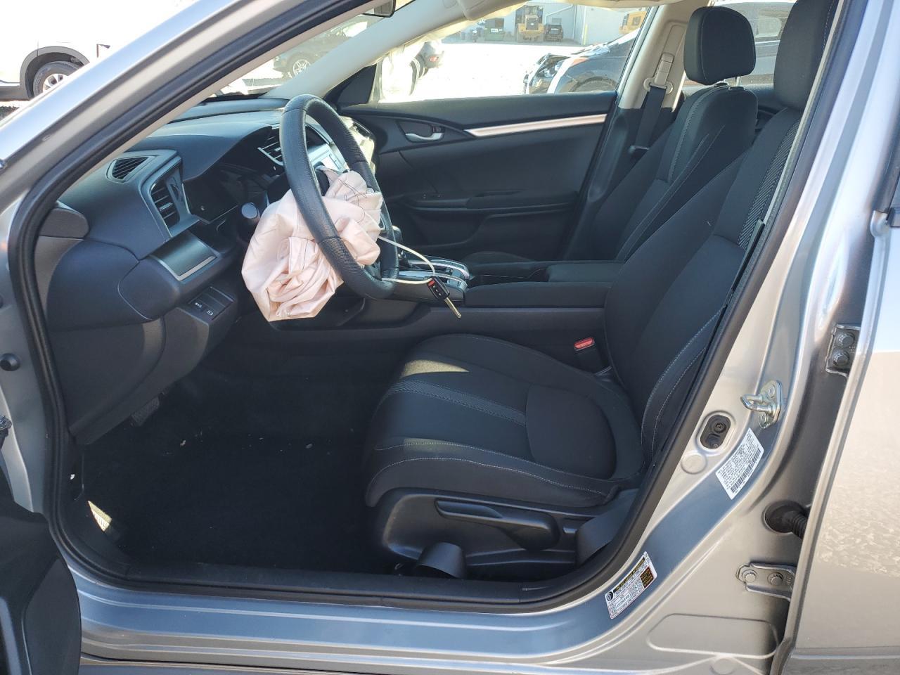 2016 HONDA CIVIC