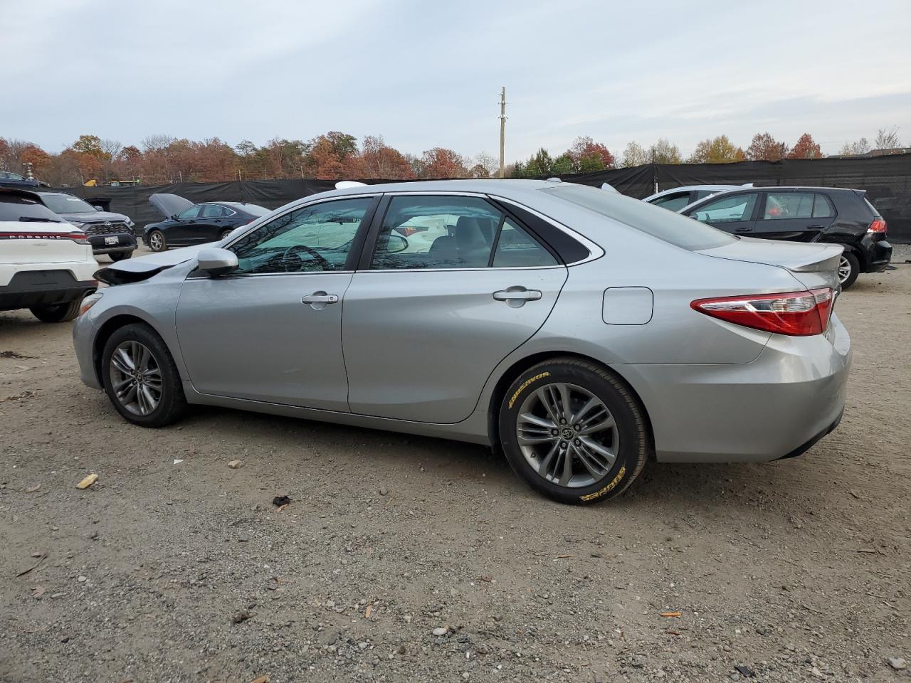 2015 TOYOTA CAMRY
