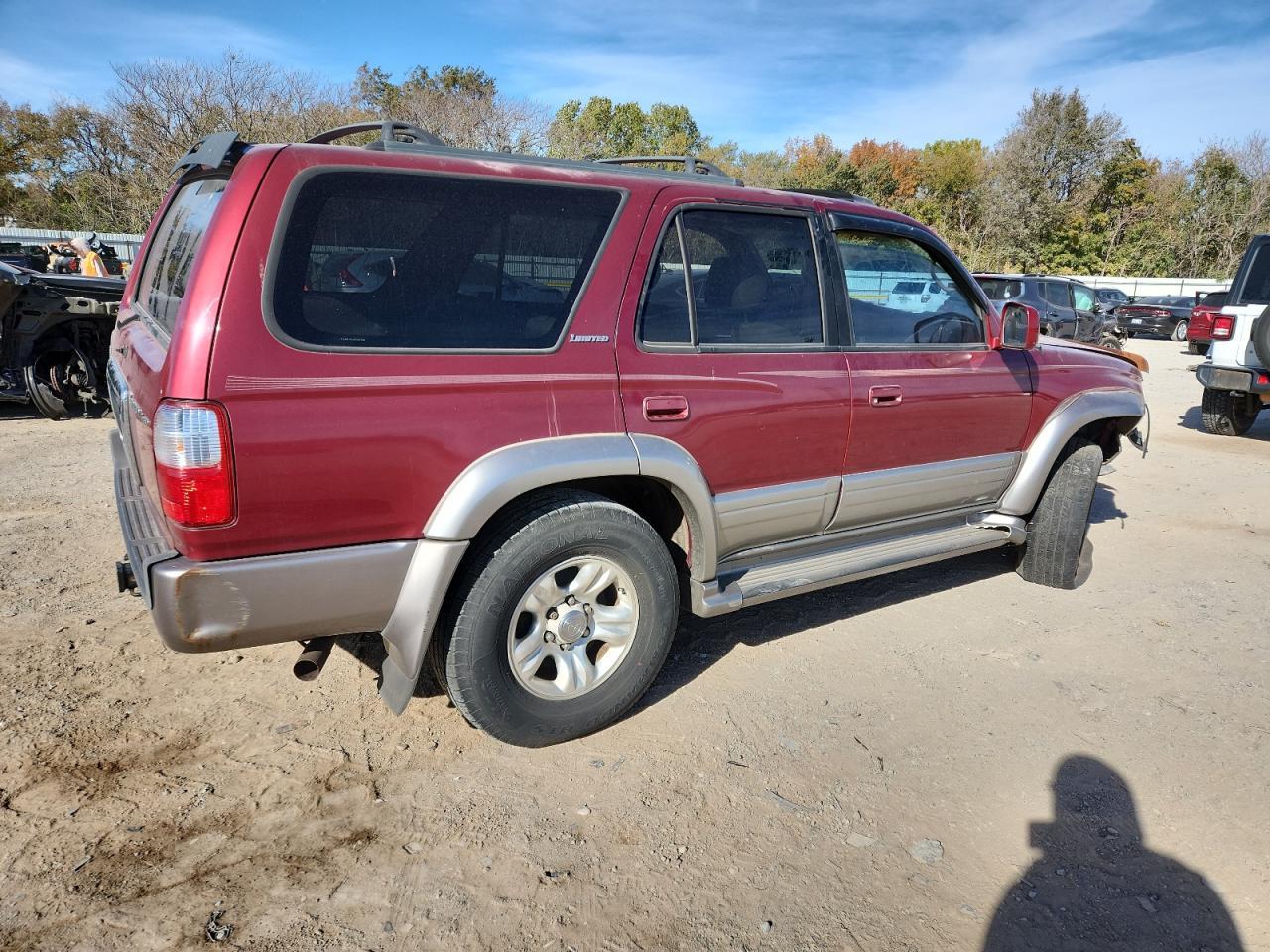 2002 TOYOTA 4Runner