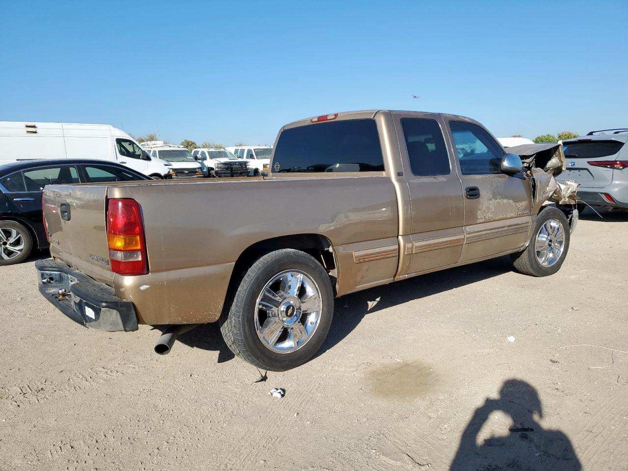 2001 CHEVROLET SILVERADO 1500