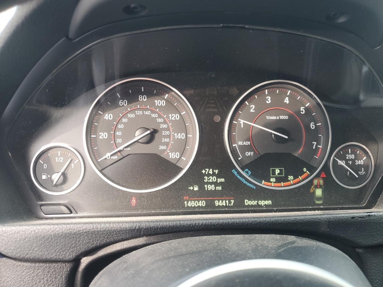2014 BMW 3 SERIES