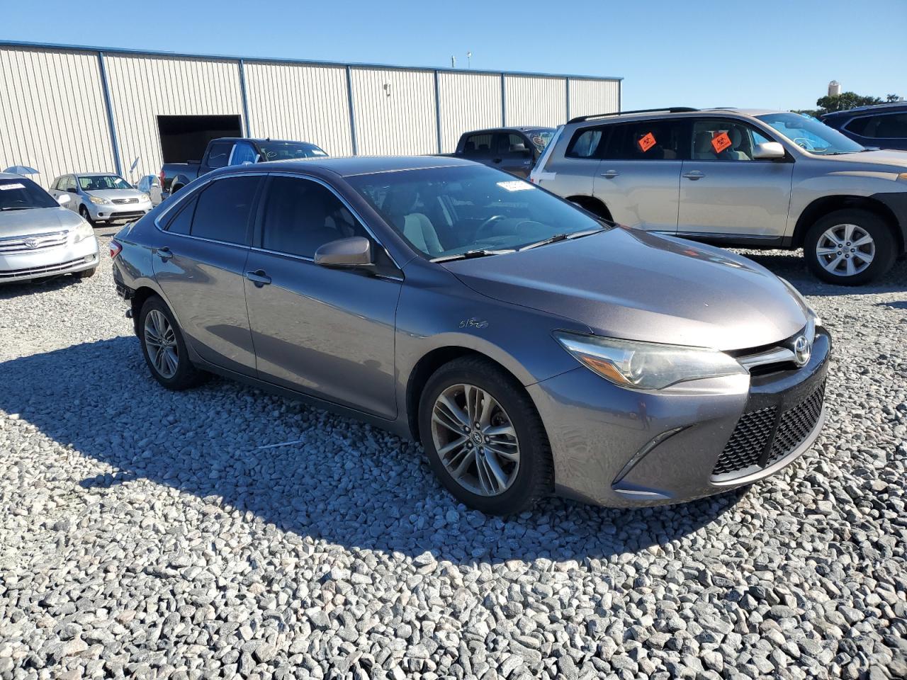 2015 TOYOTA CAMRY