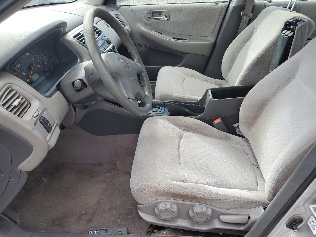 2002 HONDA ACCORD