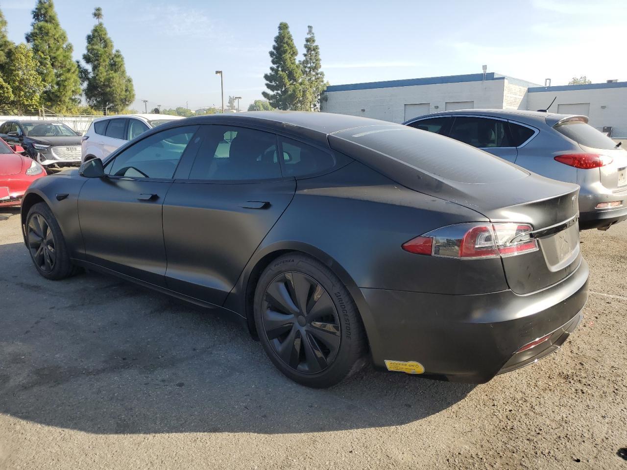 2021 TESLA MODEL S