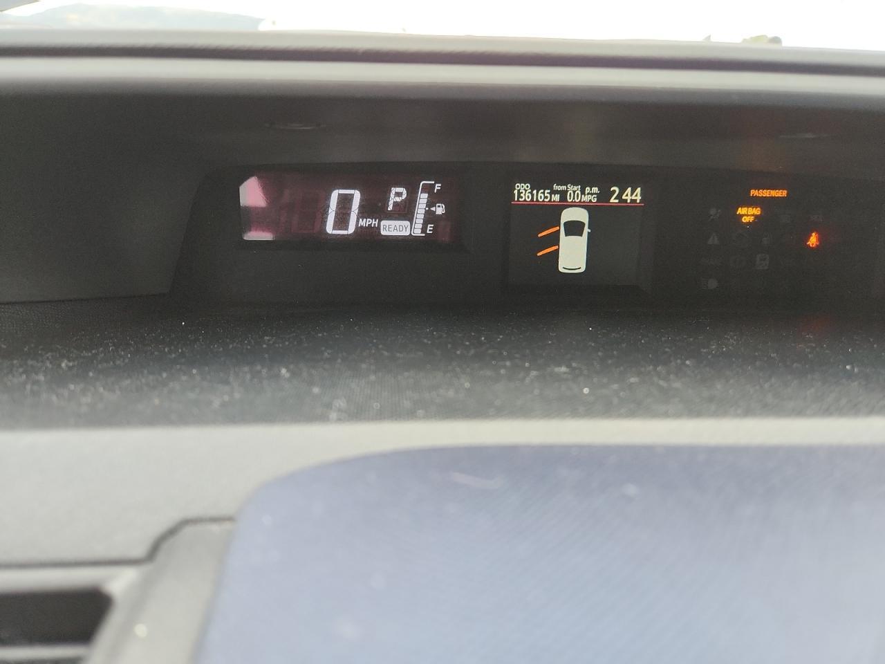 2016 TOYOTA Prius c