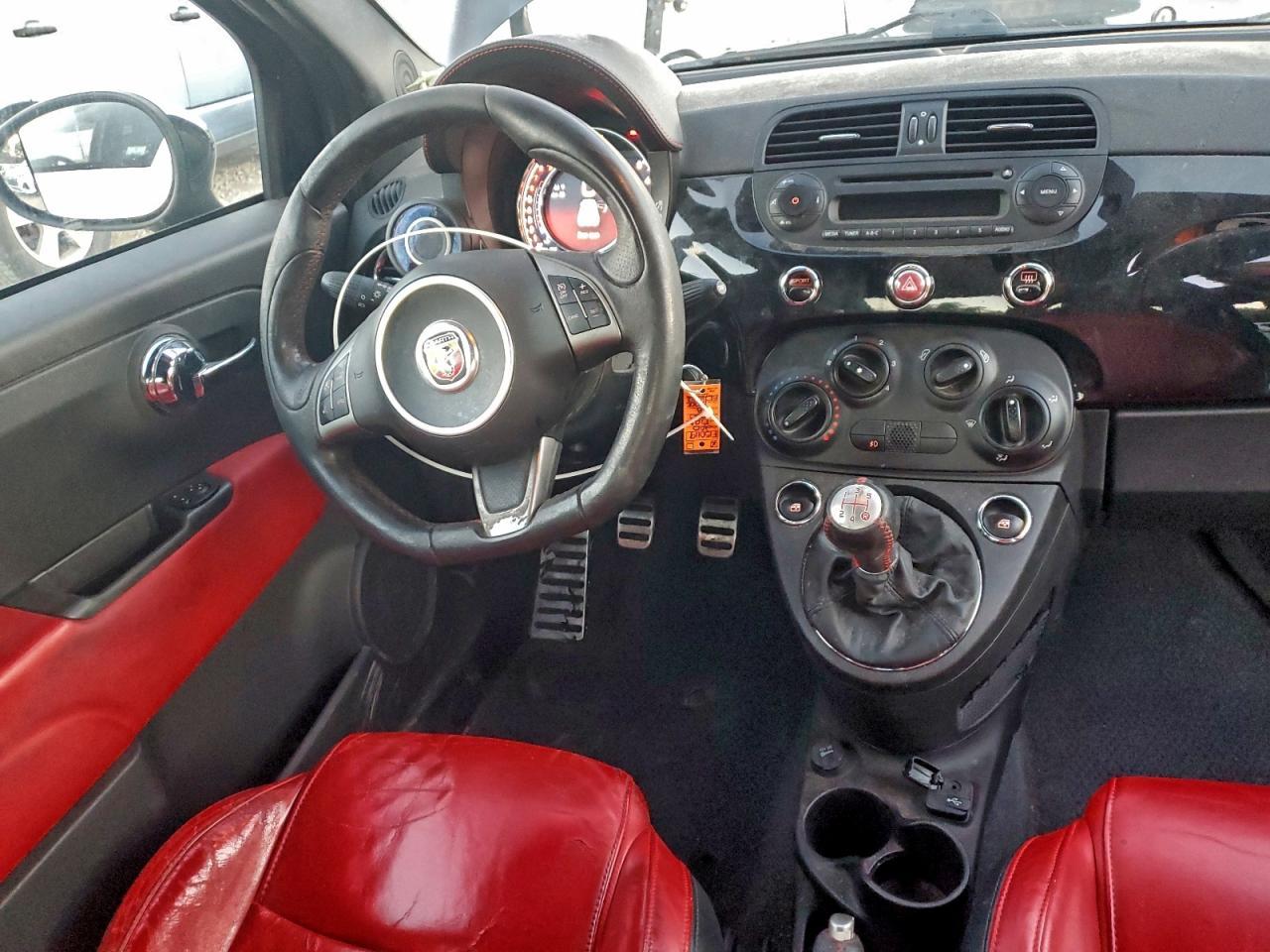2015 FIAT 500