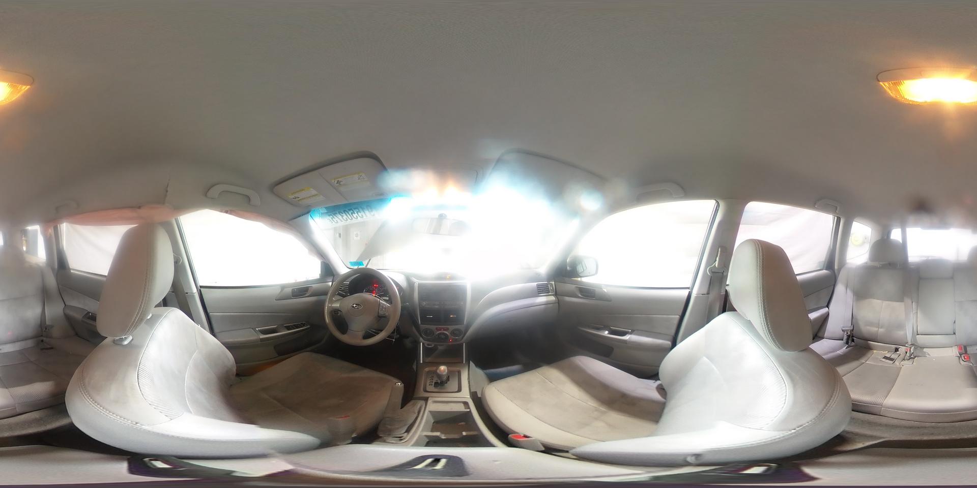 2010 SUBARU FORESTER