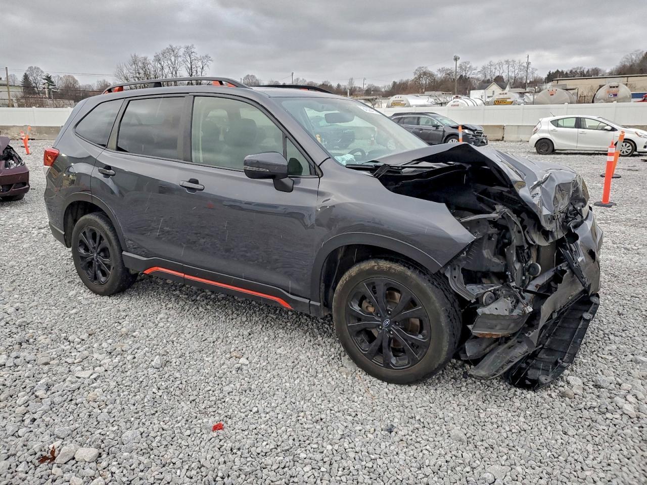 2021 SUBARU FORESTER