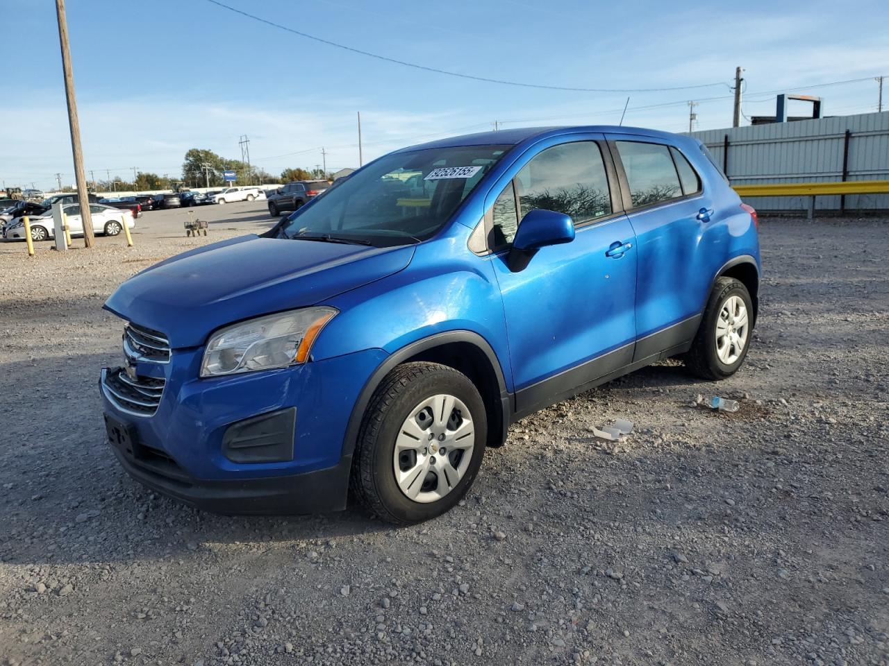 2016 CHEVROLET TRAX