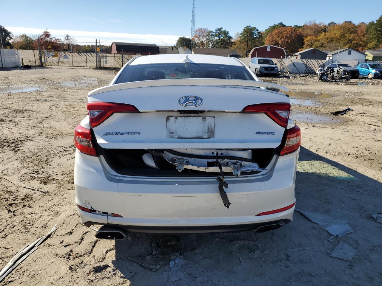 2016 HYUNDAI SONATA