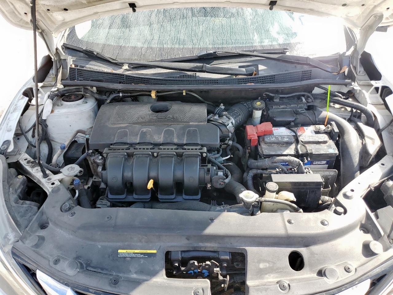 2016 NISSAN SENTRA
