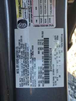 2012 FORD FUSION
