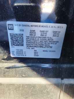 2022 CHEVROLET EQUINOX