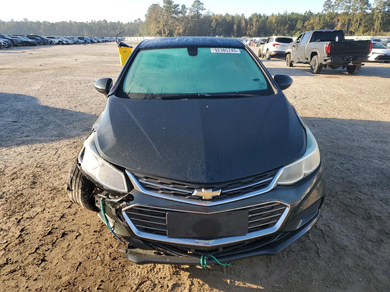 2017 CHEVROLET CRUZE