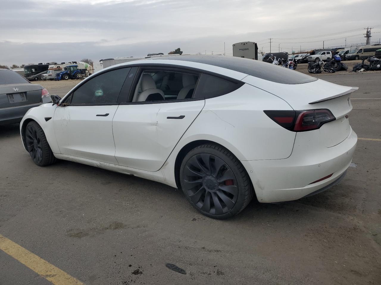 2021 TESLA MODEL 3